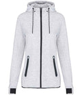 Proact Ladies Performance Hooded Jacket | Ash Heather