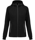Proact Ladies Performance Hooded Jacket | Black