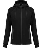 Proact Ladies Performance Hooded Jacket | Black
