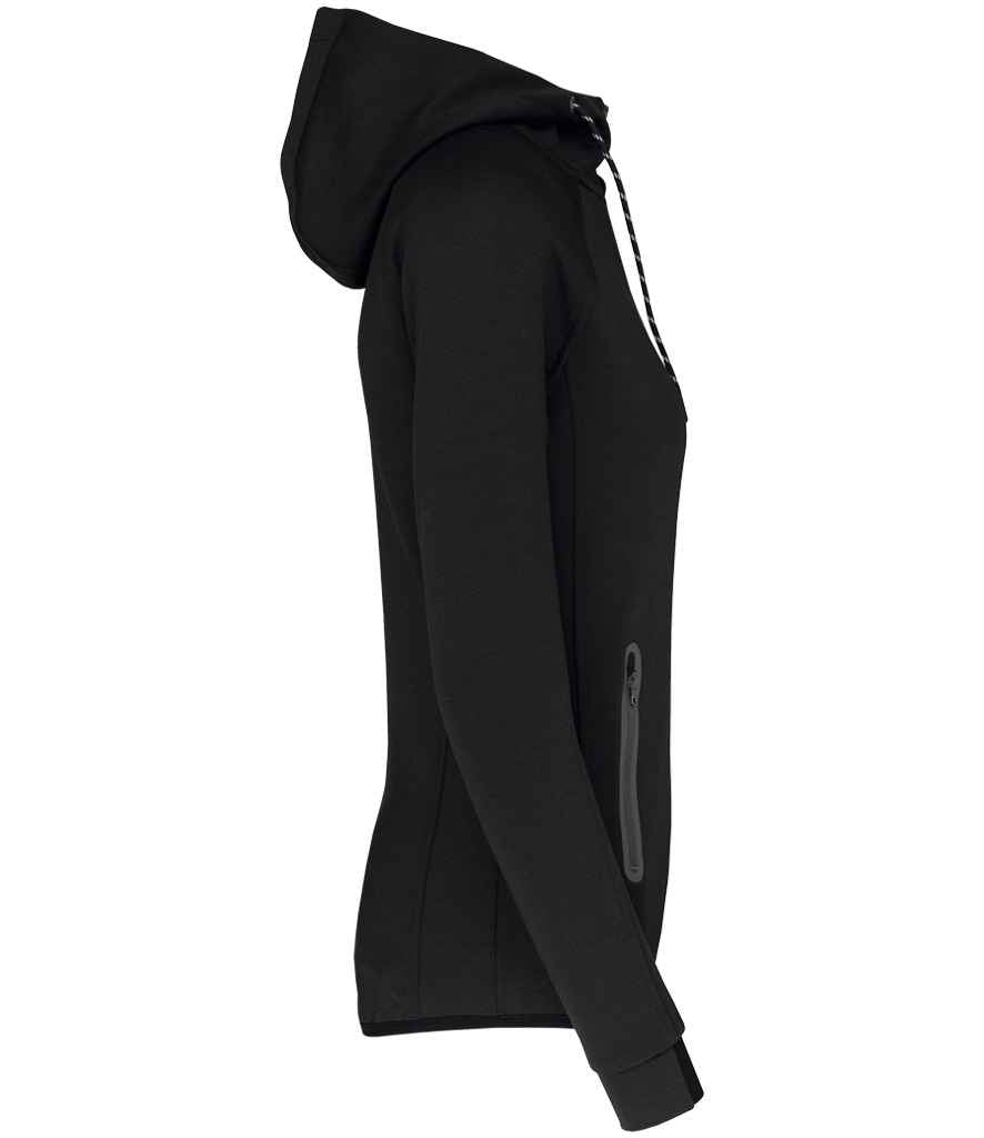 Proact Ladies Performance Hooded Jacket | Black
