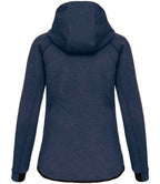 Proact Ladies Performance Hooded Jacket | French Navy Heather