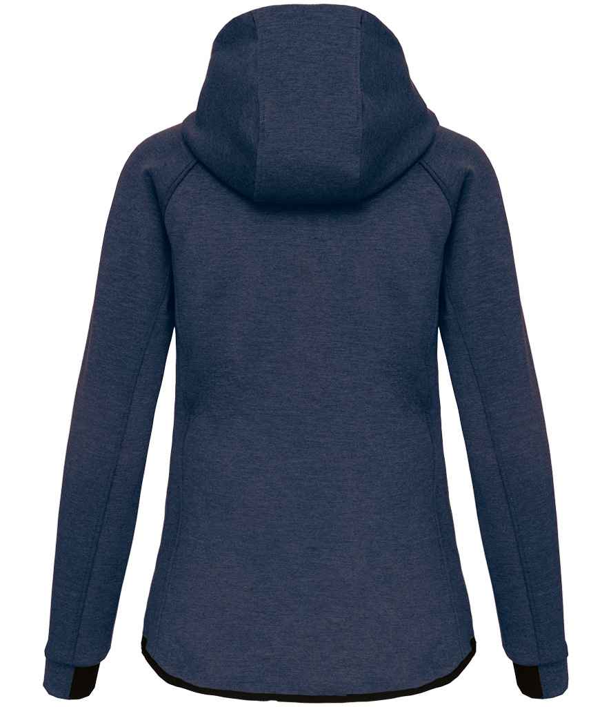 Proact Ladies Performance Hooded Jacket | French Navy Heather