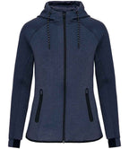 Proact Ladies Performance Hooded Jacket | French Navy Heather