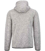 Proact Heather Hooded Jacket | Light Grey Melange