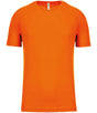 PA438 Fluorescent Orange Front