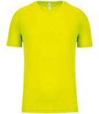 Proact Performance T-Shirt | Fluorescent Yellow