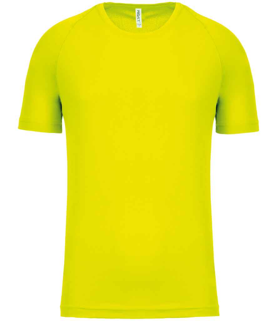 Proact Performance T-Shirt | Fluorescent Yellow