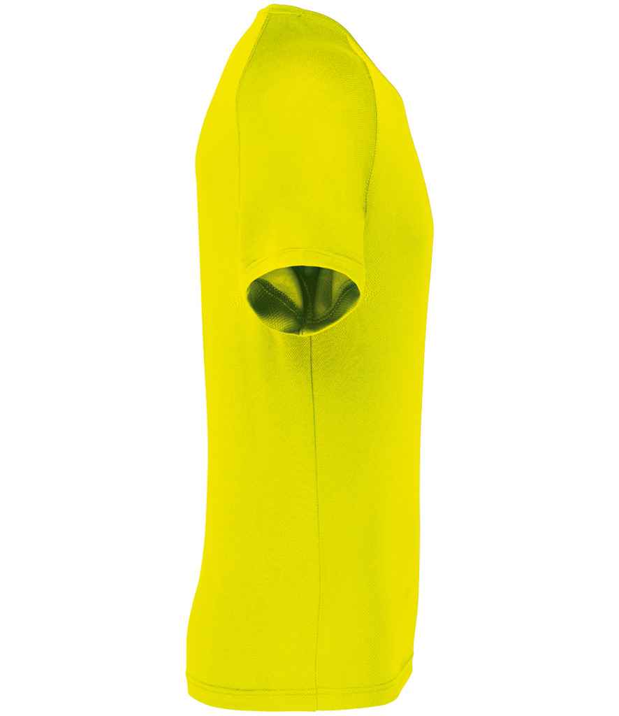 Proact Performance T-Shirt | Fluorescent Yellow