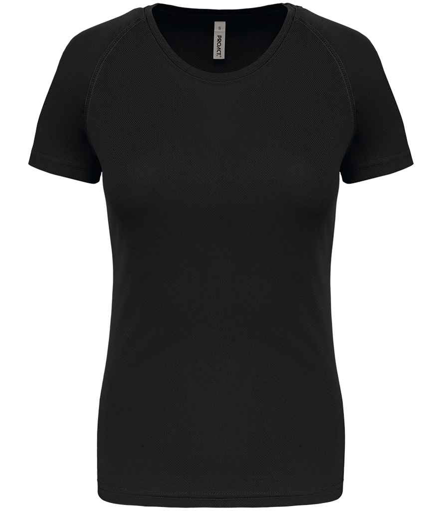 Proact Ladies Performance T-Shirt | Black