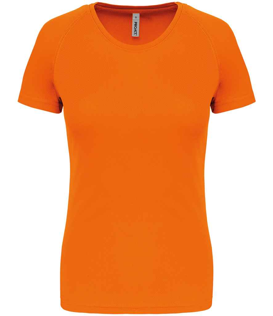 Proact Ladies Performance T-Shirt | Fluorescent Orange