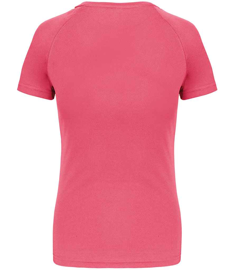 Proact Ladies Performance T-Shirt | Fluorescent Pink