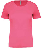 Proact Ladies Performance T-Shirt | Fluorescent Pink