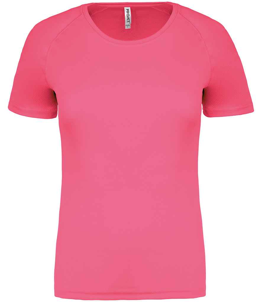 Proact Ladies Performance T-Shirt | Fluorescent Pink