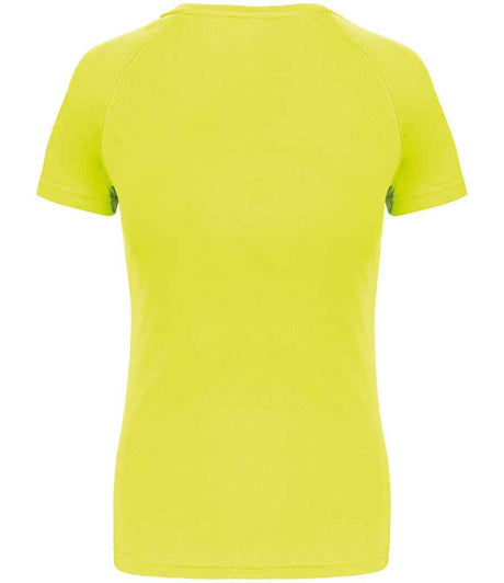 PA439 Fluorescent Yellow Back