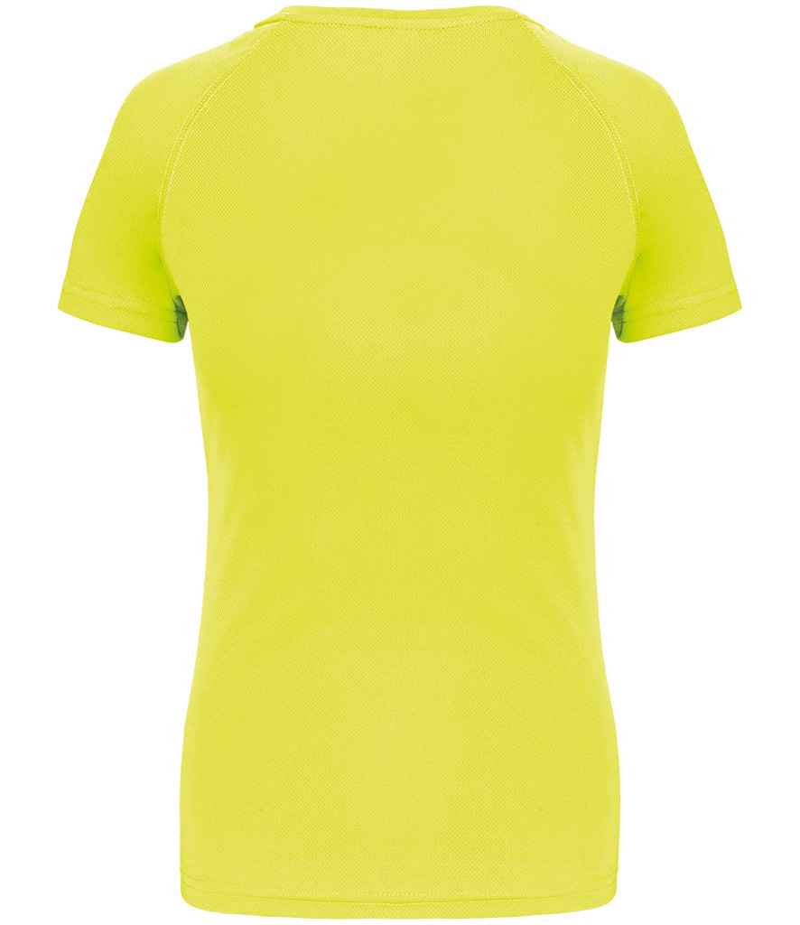 Proact Ladies Performance T-Shirt | Fluorescent Yellow