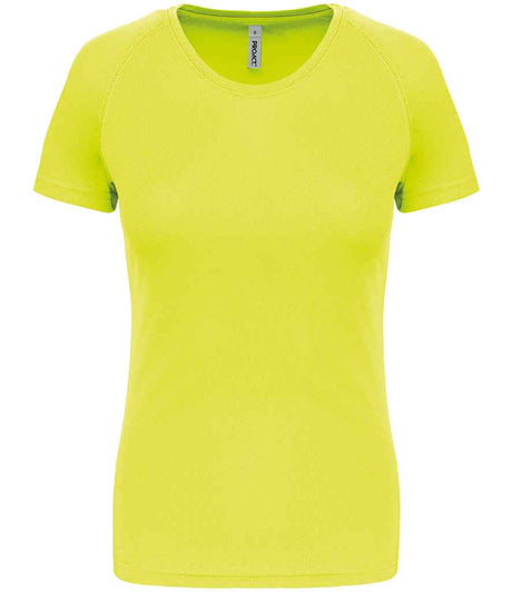 PA439 Fluorescent Yellow Front