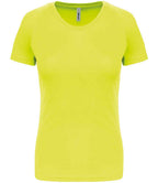 Proact Ladies Performance T-Shirt | Fluorescent Yellow