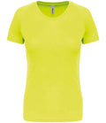 Proact Ladies Performance T-Shirt | Fluorescent Yellow