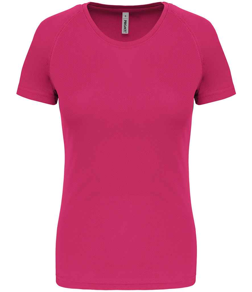Proact Ladies Performance T-Shirt | Fuchsia