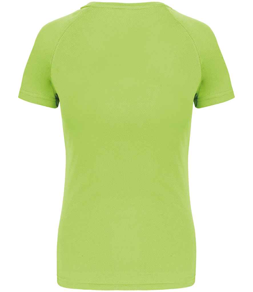 Proact Ladies Performance T-Shirt | Lime Green