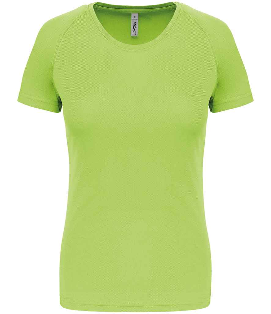 Proact Ladies Performance T-Shirt | Lime Green