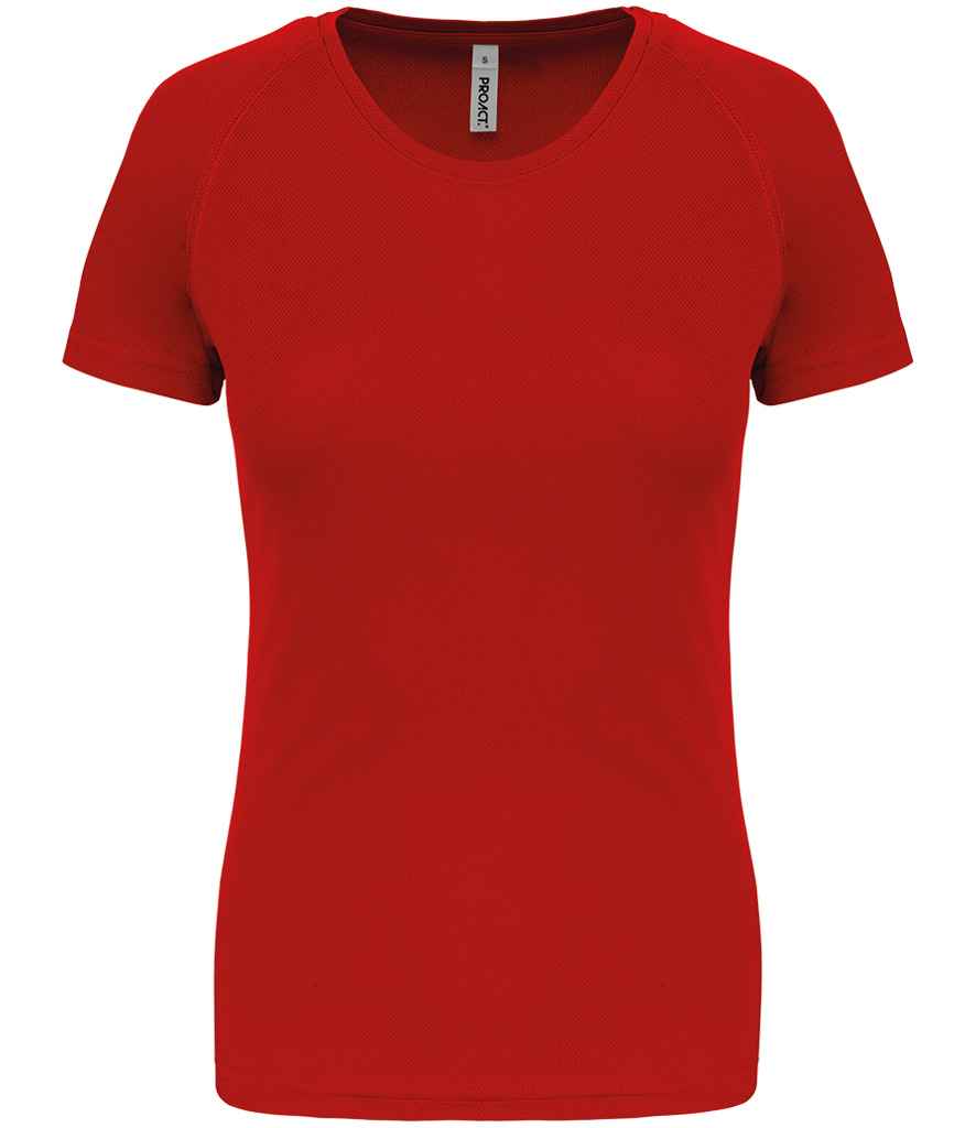 Proact Ladies Performance T-Shirt | Red