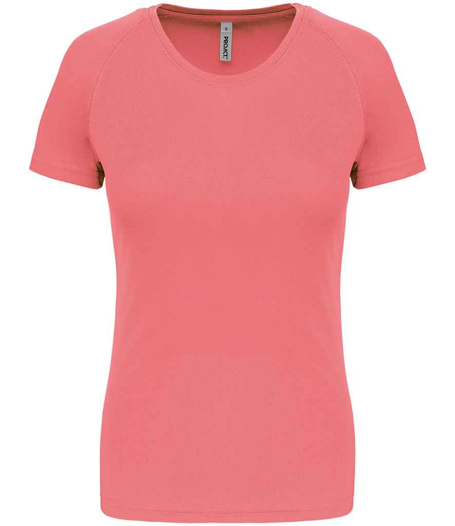 Proact Ladies Performance T-Shirt | Sporty Coral