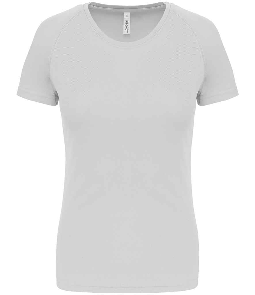 Proact Ladies Performance T-Shirt | White