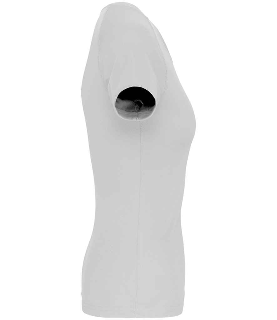 Proact Ladies Performance T-Shirt | White