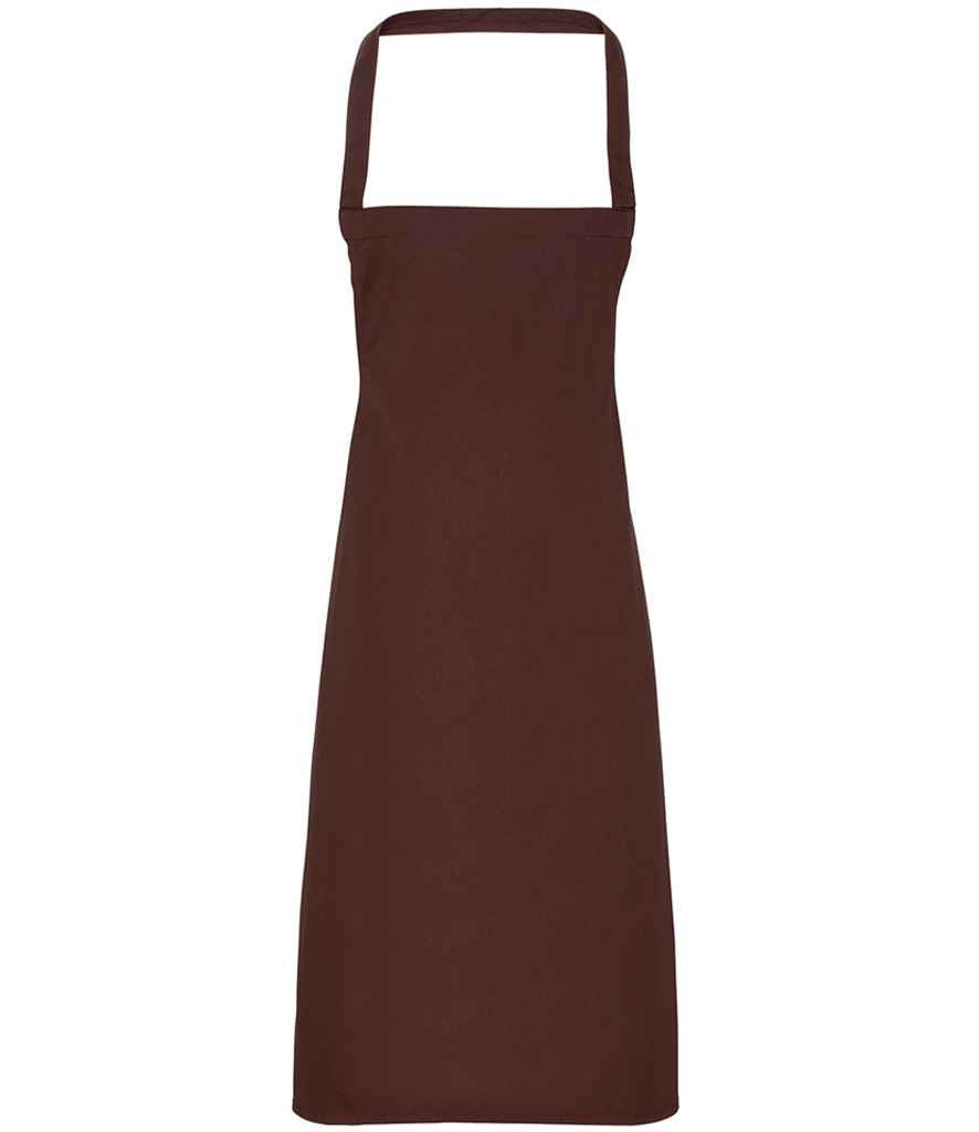 Premier Organic Cotton Bib Apron in a Range of Premium Colors and Durable Fabrics