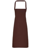 Premier Organic Cotton Bib Apron in a Range of Premium Colors and Durable Fabrics