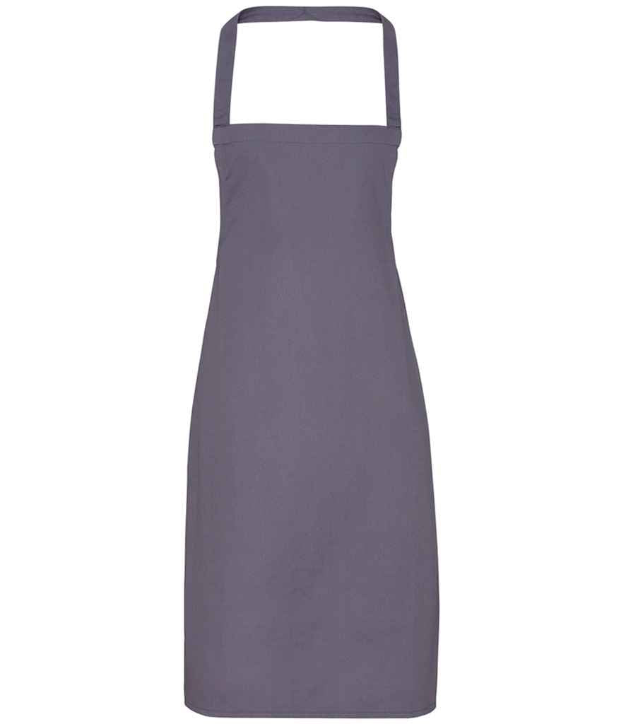 Premier Organic Cotton Bib Apron in a Range of Premium Colors and Durable Fabrics