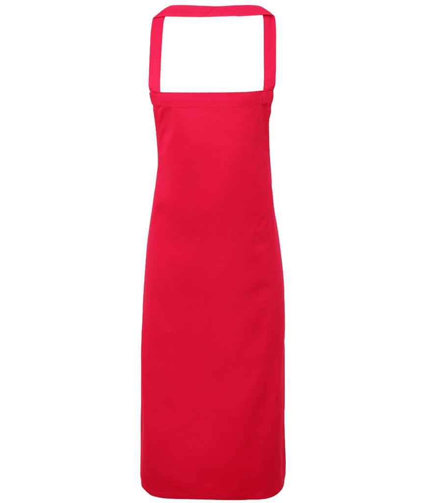 Premier Organic Cotton Bib Apron – Durable and Comfortable Kitchen Essential
