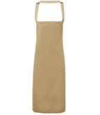 Premier Organic Cotton Bib Apron in a Range of Premium Colors and Durable Fabrics