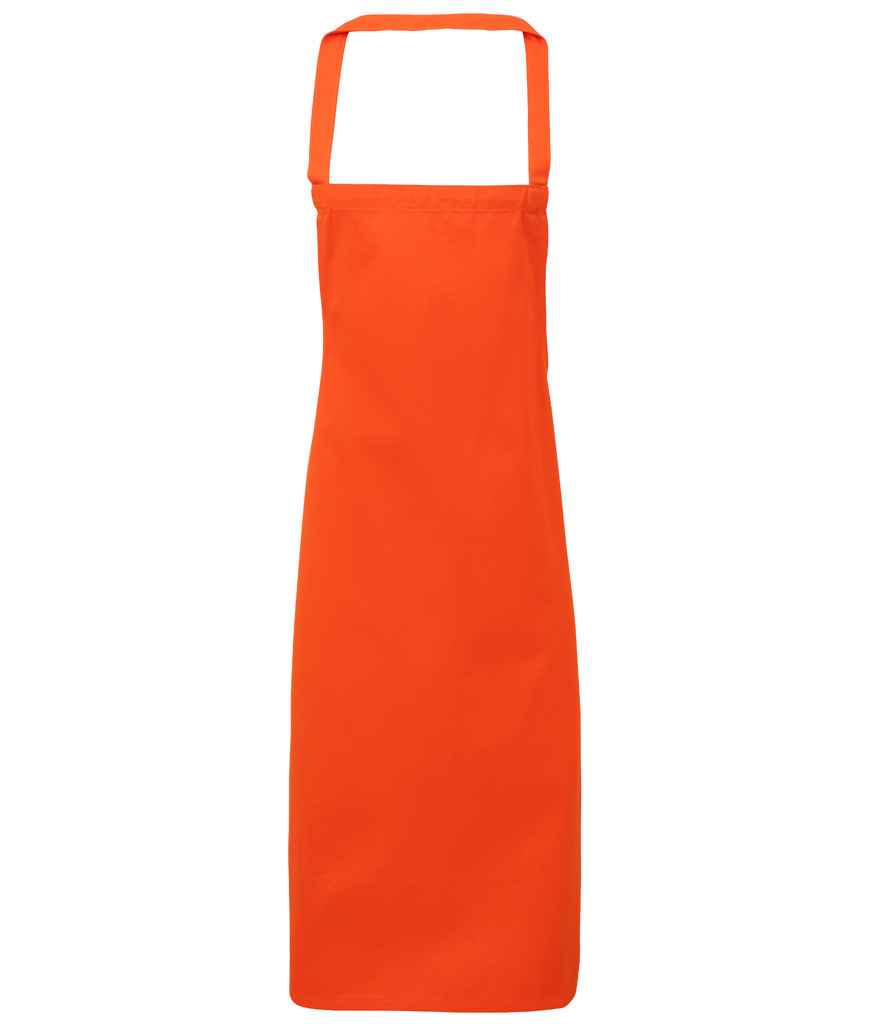 Premier Organic Cotton Bib Apron – Durable and Comfortable Kitchen Essential