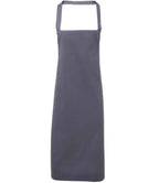 Premier Organic Cotton Bib Apron in a Range of Premium Colors and Durable Fabrics