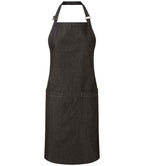 Premier Fairtrade Organic Cotton Denim Bib Apron in Durable, High-Quality Fabric