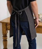 Premier Fairtrade Organic Cotton Denim Bib Apron in Durable, High-Quality Fabric