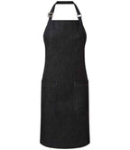 Premier Fairtrade Organic Cotton Denim Bib Apron in Durable, High-Quality Fabric
