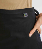 Premier Fairtrade Organic Cotton Waist Apron | Black