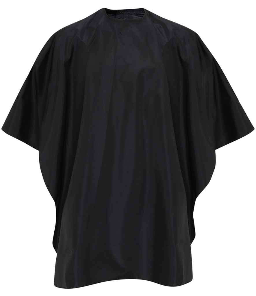 Premier Waterproof Salon Gown – Durable and Protective Styling Cape for Professional Use
