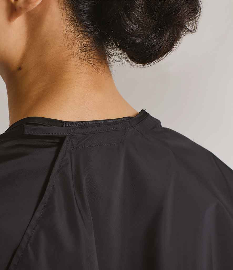 Premier Waterproof Salon Gown – Durable and Protective Styling Cape for Professional Use