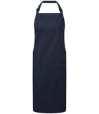 Premier Recycled Polyester and Fairtrade Organic Cotton Bib Apron