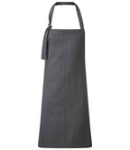 Premier Regenerate Bib Apron in Durable Denim Fabric with Adjustable Straps and Front Pocket