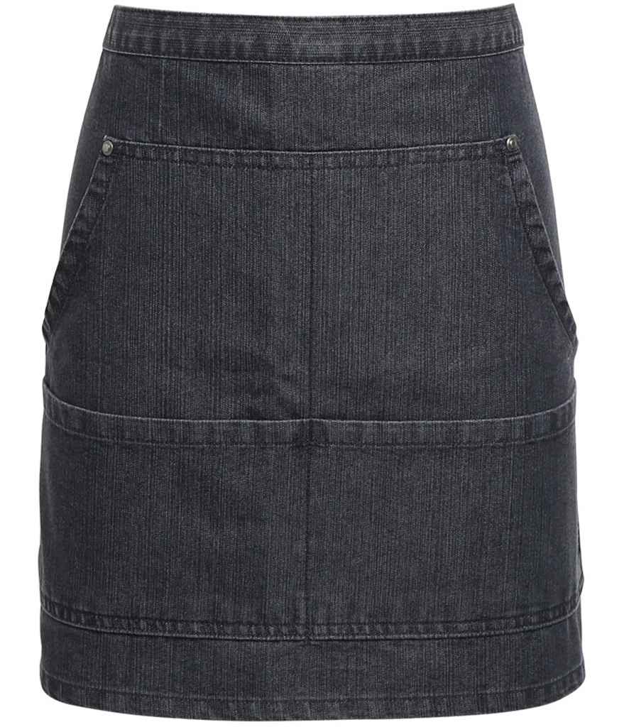 Premier Denim Waist Apron with Adjustable Waist and Durable Fabric for Professional Use