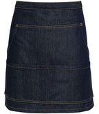 Premier Denim Waist Apron with Adjustable Waist and Durable Fabric for Professional Use