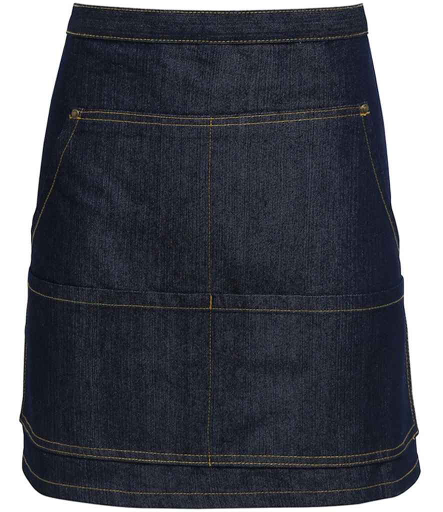 Premier Denim Waist Apron with Adjustable Waist and Durable Fabric for Professional Use
