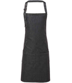 Premier Denim Bib Apron crafted from durable high-quality denim for professional use