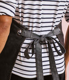 Premier Domain Bib Apron | Durable Denim Workwear for Professional Use