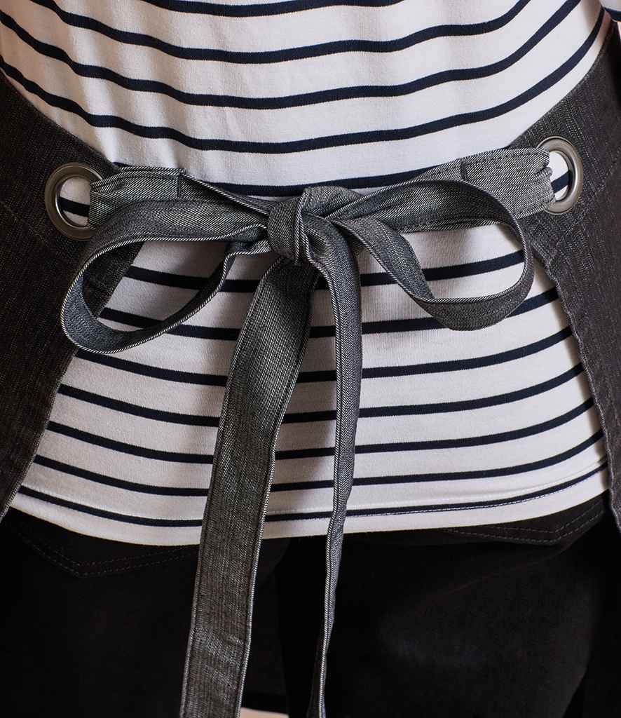 Premier Domain Waist Apron | Durable Denim Fabric with Adjustable Waistband and Multiple Pockets